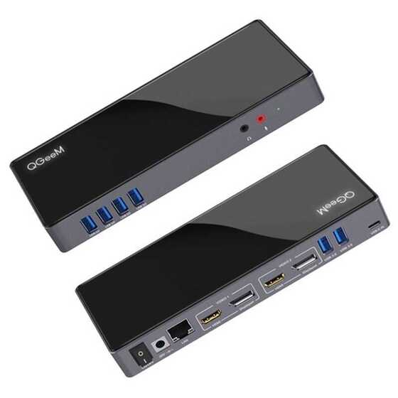 Qgeem QG-D6901 Type-C Usb Hub