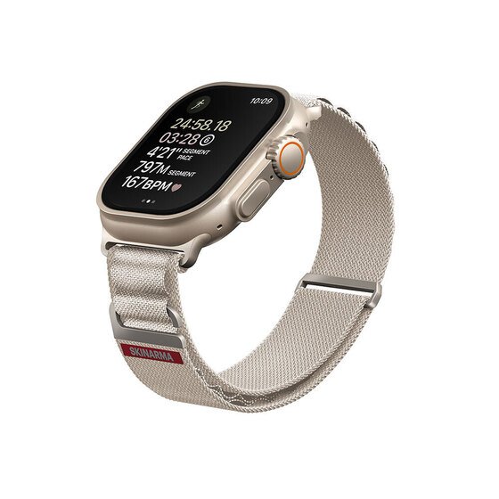 Apple Watch 7 45mm SkinArma Kobu Hasır Kordon