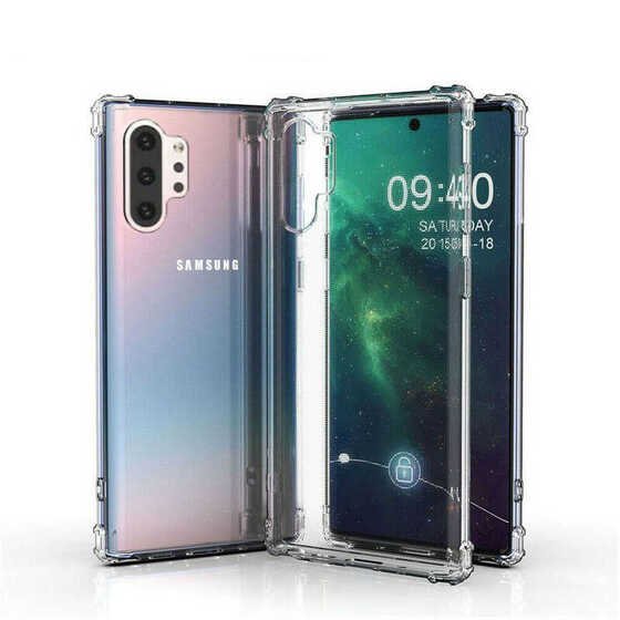 Galaxy Note 10 Plus Anti Shock Şeffaf Kılıf