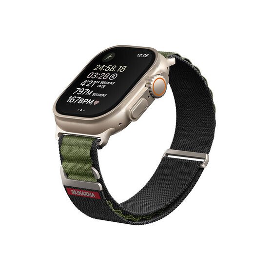 Apple Watch Ultra 49mm SkinArma Kobu Hasır Kordon