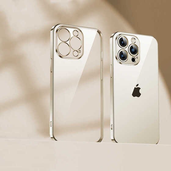 Apple iPhone 13 Pro Benks Matte Electroplated TPU Kapak