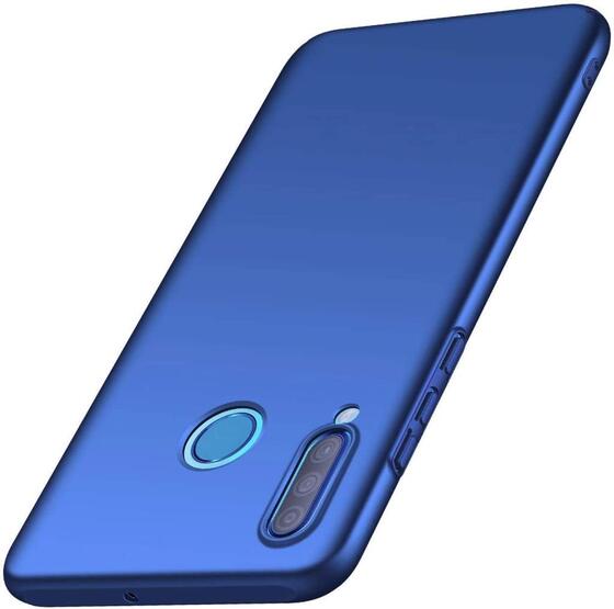 Huawei P40 Lite E Kamera Korumalı Mat Soft Kalite Silikon Kılıf