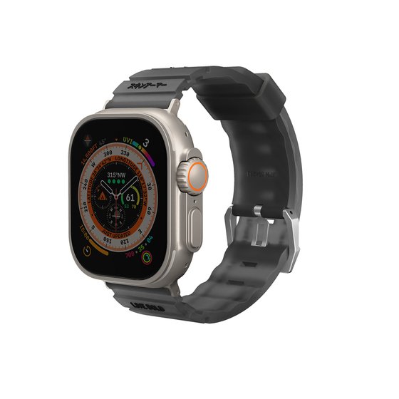 Apple Watch Ultra 49mm SkinArma New Shokku Silikon Kordon