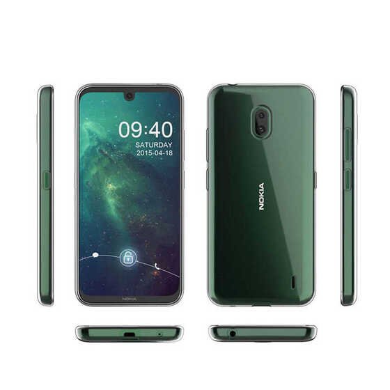 Nokia 2.2 Kılıf Süper Silikon