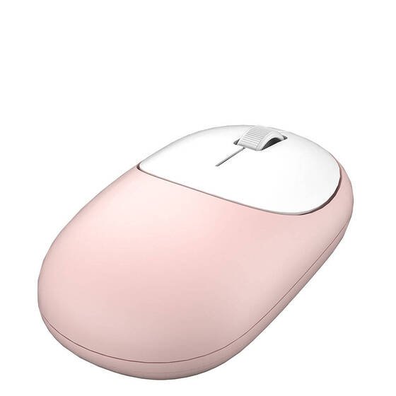 Kablosuz USB Bağlantılı Mouse Wiwu WM107 Wimice 1200 DPI Pembe