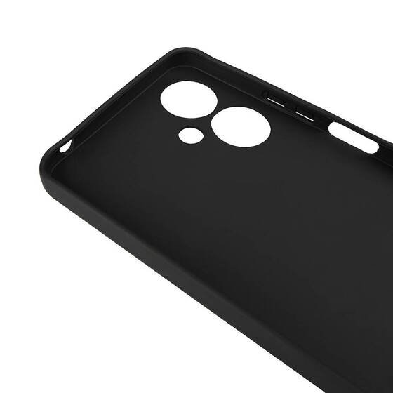 Xiaomi Poco M6 5G Kılıf Lüx Kamera Koruma Çıkıntılı Soft Silikon