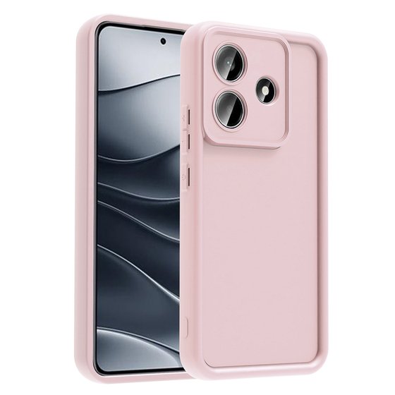 Redmi Note 14 5G Kılıf Kamera Korumalı Ananas Silikon Kapak