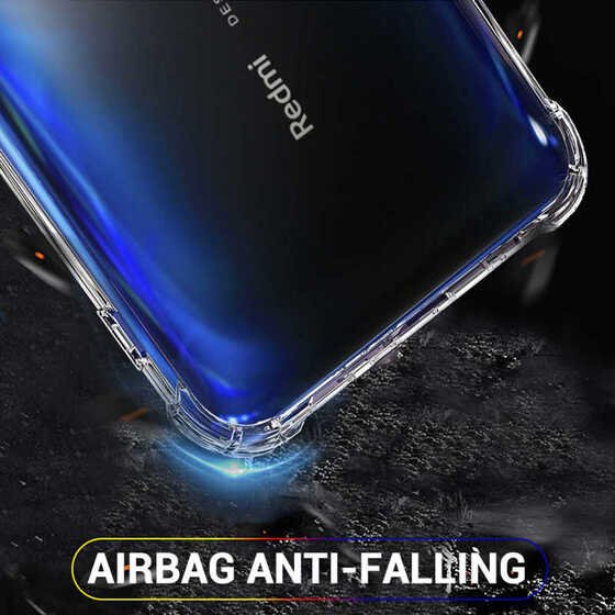 Xiaomi Mi 9T Anti Shock Şeffaf Kaliteli Kılıf