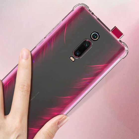 Xiaomi Mi 9T Anti Shock Şeffaf Kaliteli Kılıf