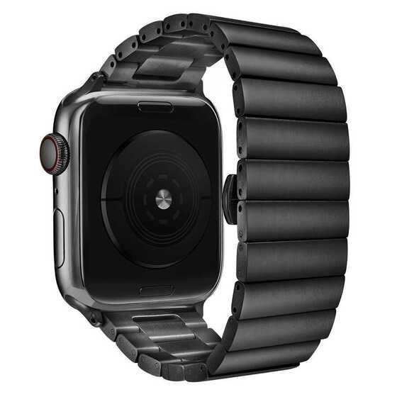 Apple Watch KRD-41 Klipsli Metal Kordon