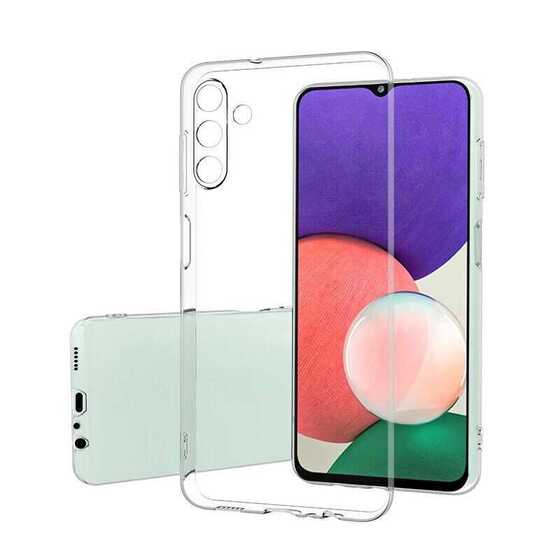 Galaxy A13 Kılıf Kamera Korumalı Süper Silikon