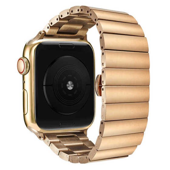 Apple Watch 44mm KRD-41 Klipsli Metal Kordon