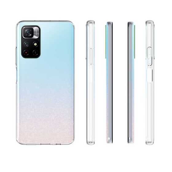 Xiaomi Redmi Note 11 Pro Kılıf Kamera Korumalı Süper Silikon