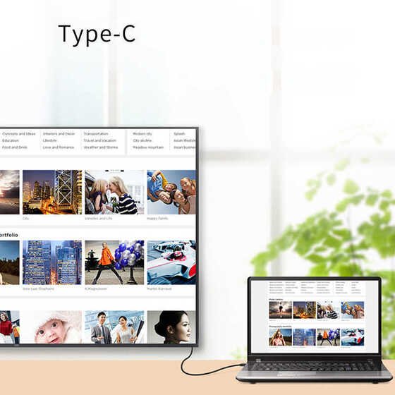 Wiwu X9 Type-C to HDMI 4K Kablo Görüntü Aktarım Kablosu