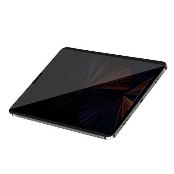 Apple iPad Pro 12.9 2021 (5.Nesil) Wiwu iPrivacy Magnetik Paper Like Hayalet Ekran Koruyucu