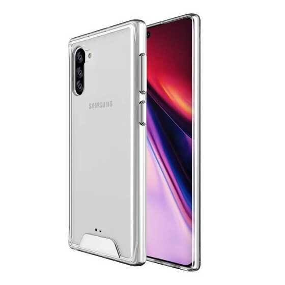 Galaxy Note 10 Kaliteli Gard Silikon Kılıf