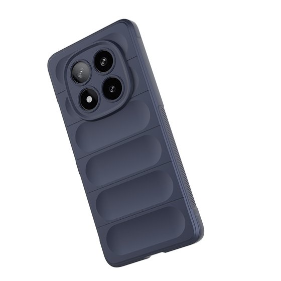 Xiaomi Poco X7 Kılıf Esnek TPU Oyuklu Arka Yüzey Tasarımlı Etnik Silikon Kapak