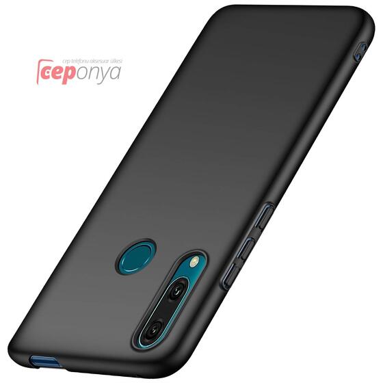 Huawei Y9 Prime 2019 Kamera Korumalı Kaliteli Soft Silikon Kılıf