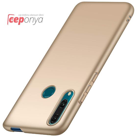 Huawei Y9 Prime 2019 Kamera Korumalı Kaliteli Soft Silikon Kılıf