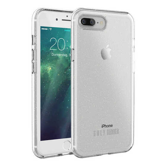 Apple iPhone 6 Plus Simli Şeffaf UR Vogue Kapak