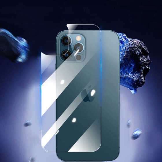 iPhone 13 Pro Max Maxi Glass Arka Temperli Cam Koruyucu