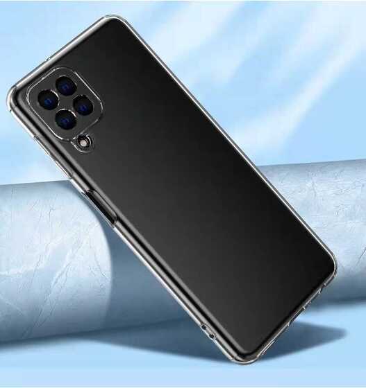 Galaxy M33 Kılıf Kamera Korumalı Süper Silikon