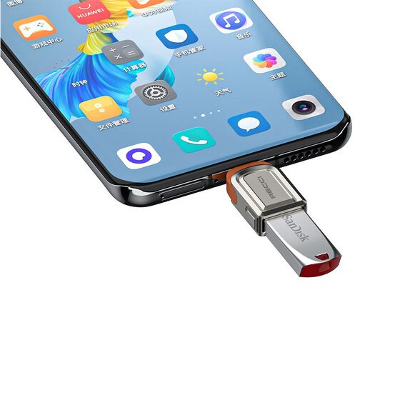 Recci RDS-A16C Ultra Hızlı Veri Aktarıcı Adaptör USB 3.0 to Type-C OTG