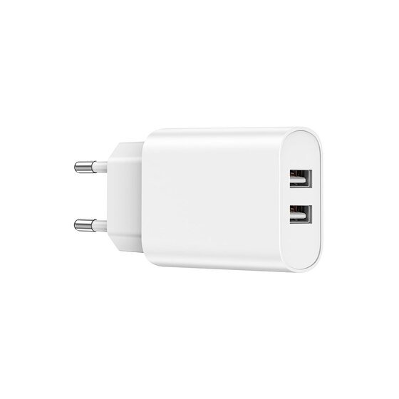 Wiwu Wi-U003 2.1A Çift USB Çıkışlı Hızlı Şarj Başlığı Adaptörü