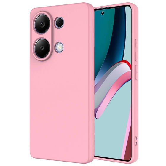 Xiaomi Poco M6 Pro 4G Kılıf Zore Mara Lansman Kapak