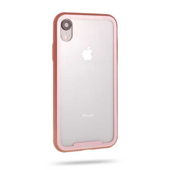 Apple iPhone XR 6.1 Kılıf Roar Glassoul Airframe Kapak