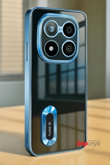 Redmi Note 14 Pro Plus Kılıf Köşeleri Renkli Şeffaf Kamera Korumalı Silikon Luxury Kapak