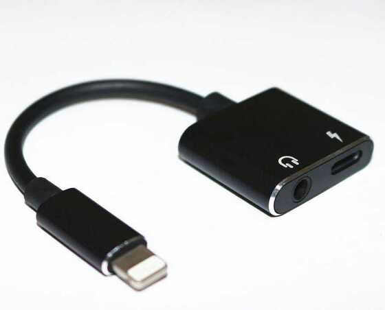 Go Des GD-UC026 2 in 1 Lightning 3.5 mm Aux Kulaklık ve Şarj Dönüştürücü Ses Adaptörü