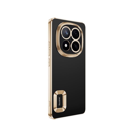 Poco X7 Kılıf Köşeleri Renkli Şeffaf Kamera Korumalı Silikon Luxury Kapak
