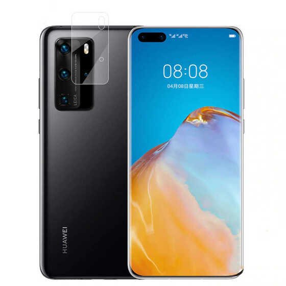 Huawei P40 Pro Kamera Lensi Koruyucu Nano Cam