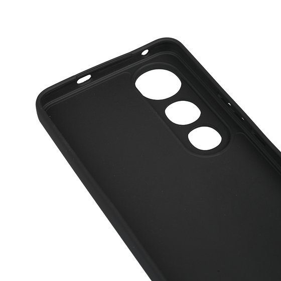 Vivo V50 Lite 5G Kılıf Lüx Kamera Koruma Çıkıntılı Soft Silikon