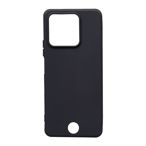 Reeder S71 Kılıf Lüx Kamera Koruma Çıkıntılı Soft Silikon