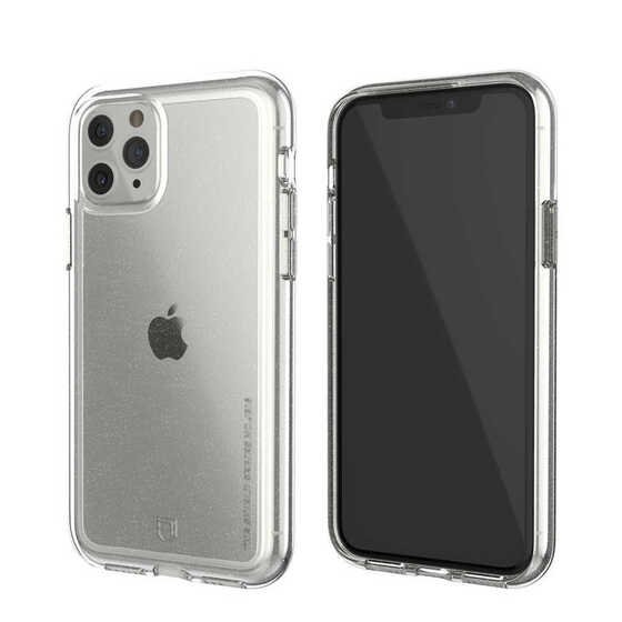 Apple iPhone 11 Pro Simli Şeffaf UR Vogue Kapak