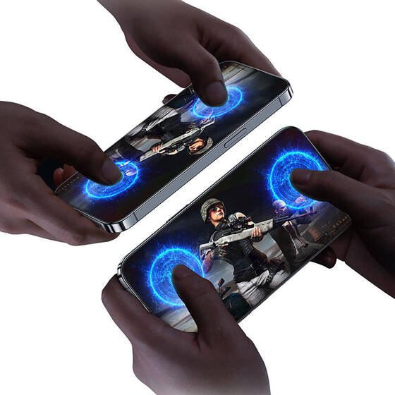 iPhone 14 Pro Max Uyumlu Benks Anti-Dust Toz Önleyici Özellikli Gaming Ekran Koruyucu