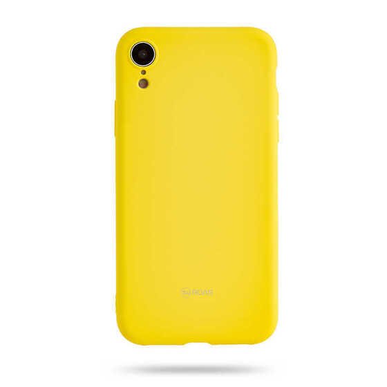 Apple iPhone XR 6.1 Kılıf Renkli Roar Jelly Kapak