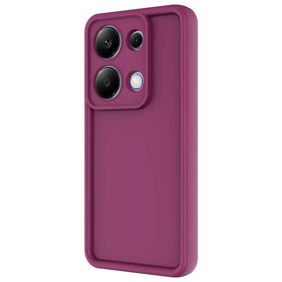Xiaomi Redmi Note 13 Pro 4G Kılıf Kamera Korumalı Ananas Silikon Kapak
