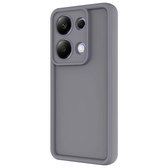 Xiaomi Redmi Note 13 Pro 4G Kılıf Kamera Korumalı Ananas Silikon Kapak