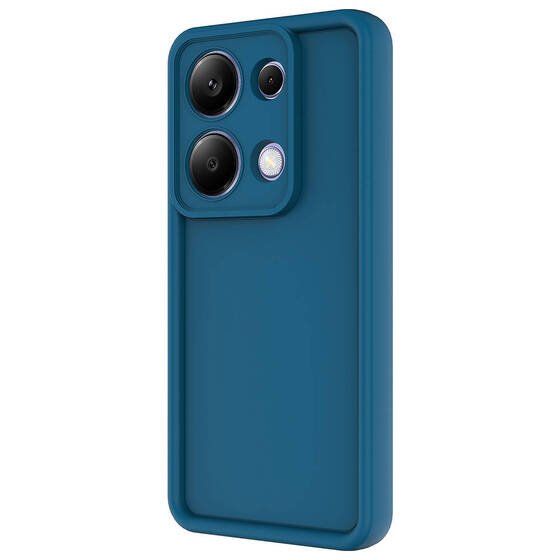 Xiaomi Redmi Note 13 Pro 4G Kılıf Kamera Korumalı Ananas Silikon Kapak