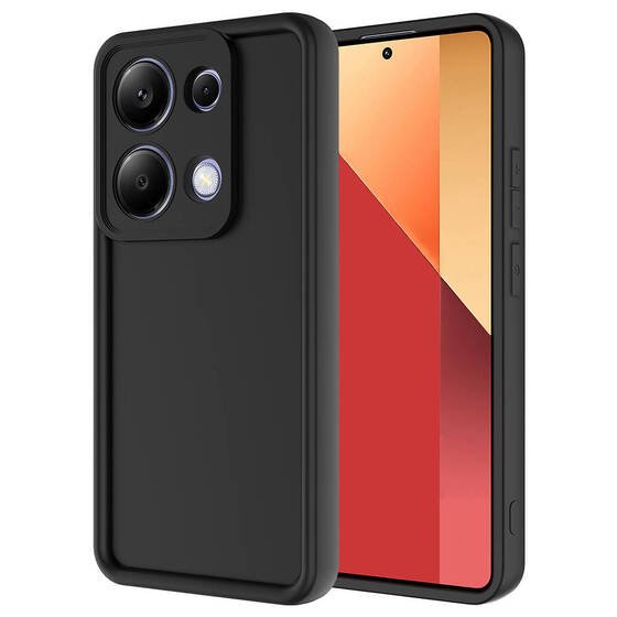 Xiaomi Poco M6 Pro 4G Kılıf Kamera Korumalı Ananas Silikon Kapak