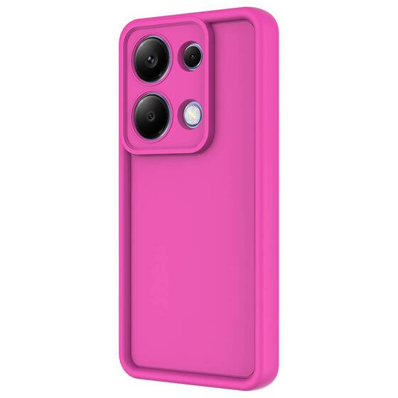 Xiaomi Poco M6 Pro 4G Kılıf Kamera Korumalı Ananas Silikon Kapak