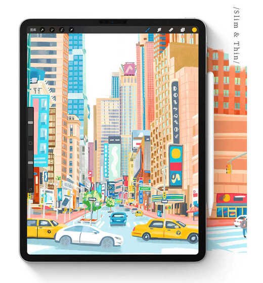 Apple iPad Pro 11 2021 (3.Nesil) Wiwu Ekran Koruyucu Kağıt Hissi iPaper-Like Ekran Filmi