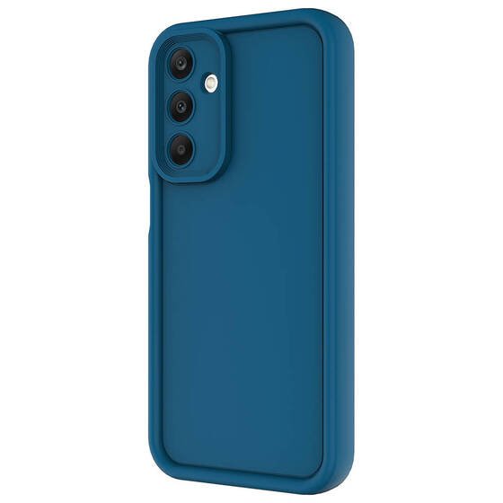 Galaxy A15 Kılıf Kamera Korumalı Ananas Silikon Kapak