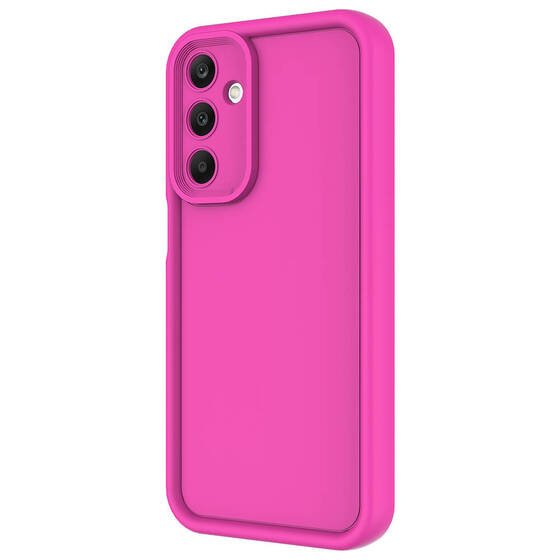 Galaxy A15 Kılıf Kamera Korumalı Ananas Silikon Kapak