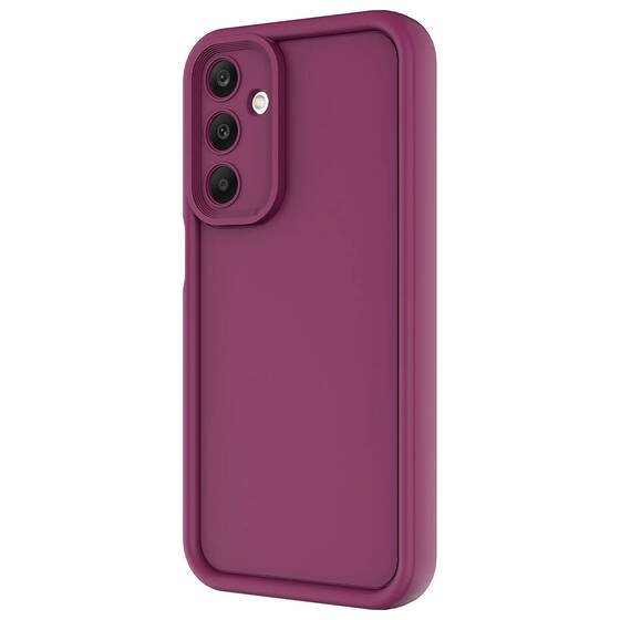Galaxy A15 Kılıf Kamera Korumalı Ananas Silikon Kapak