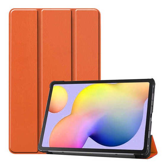 Galaxy Tab A T580 10.1 Kılıf Smart Cover Standlı Kapaklı