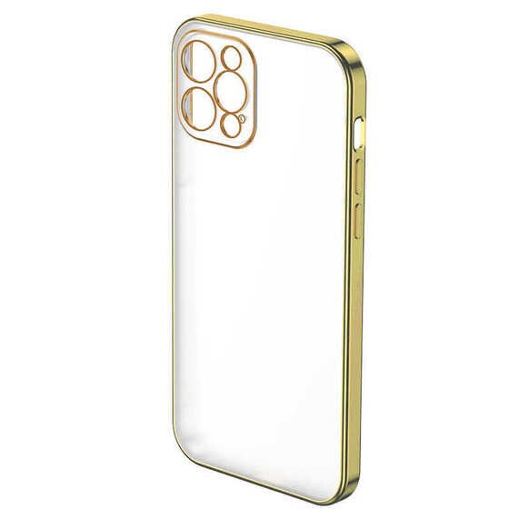 Apple iPhone 12 Pro Benks Matte Electroplated TPU Kapak